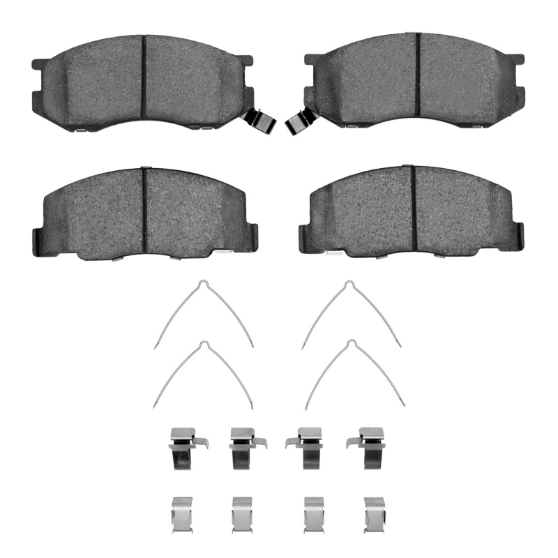 DFC 4000 HybriDynamic Brake Pads