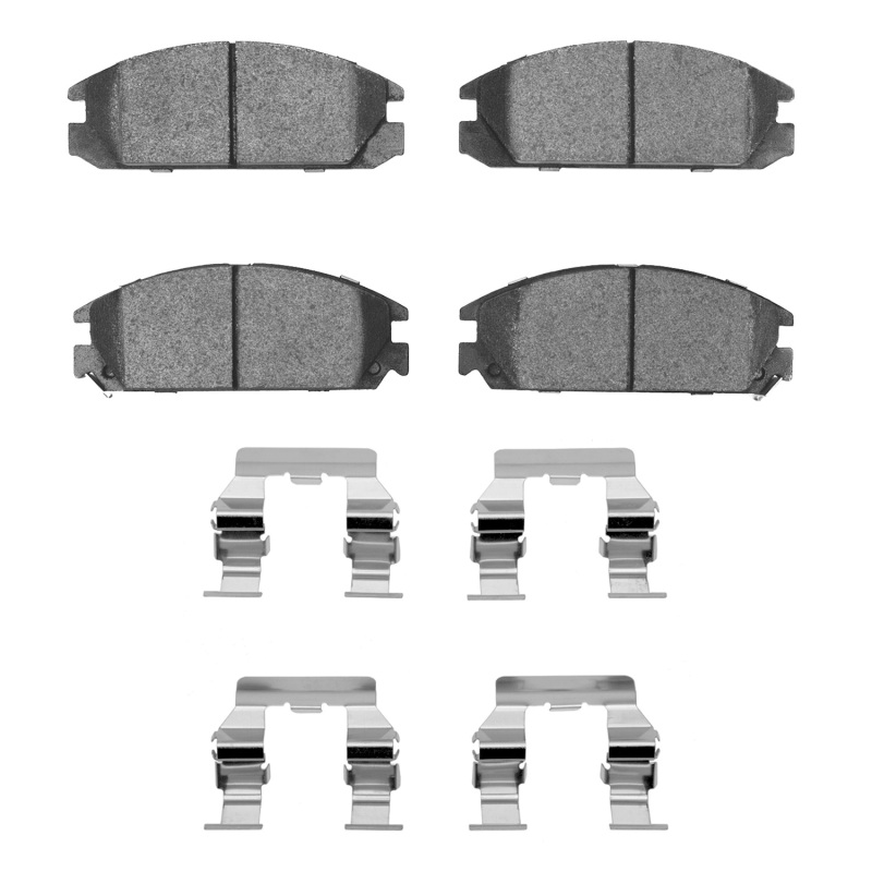 DFC 5000 Advanced Semi Met Brake Pads