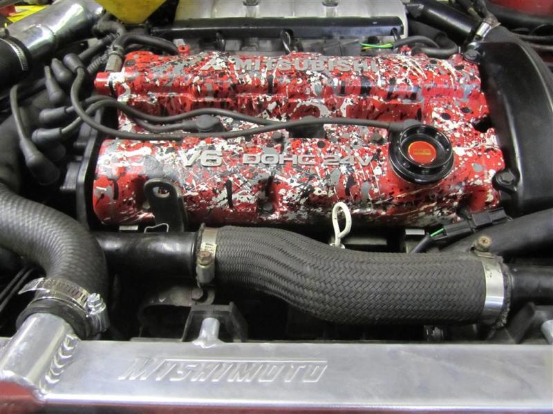 Mishimoto 91-99 Mitsubishi 3000GT Turbo Manual Aluminum Radiator thumbnail 6