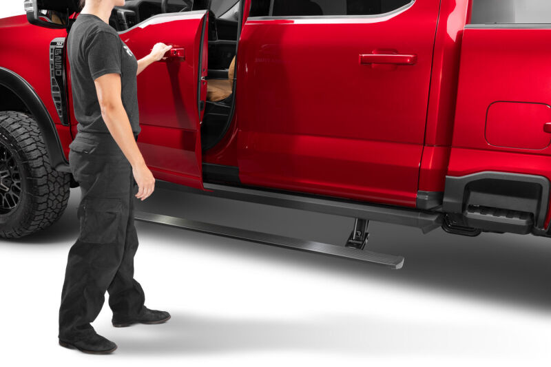 AMP Research 2022 Ford F-250/350/450 (250/350 Only Sync 4 Models) Crew Cab PowerStep XL - Black thumbnail 9
