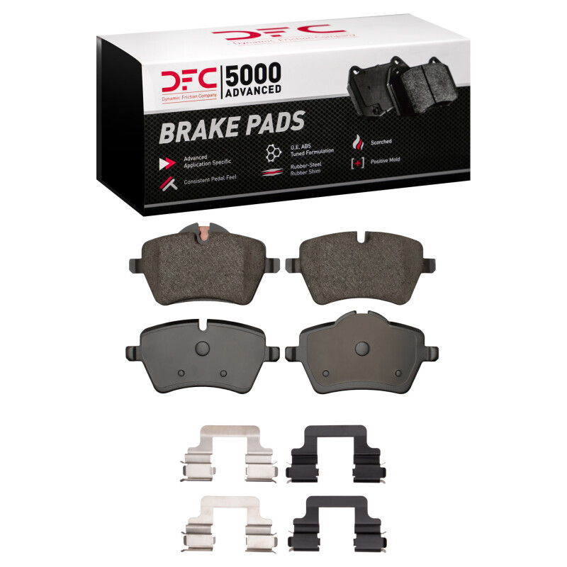 DFC 5000 Advanced Ceramic Brake Pads