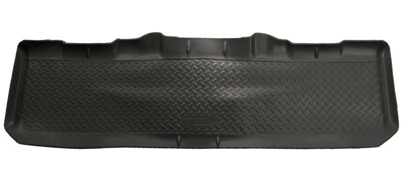 Husky Liners 99-07 Ford F-250-F-550 Super Duty Crew Cab Classic Style 2nd Row Black Floor Liners thumbnail 5