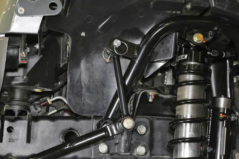 Fabtech 07-18 Jeep JK 4WD 3-5in Front Sway Bar End Link & Disconnect Kit thumbnail 4