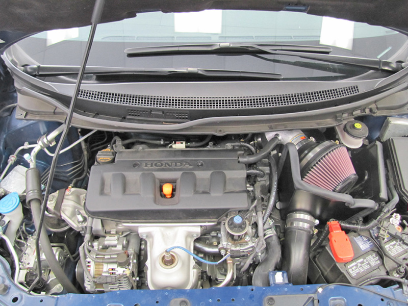 K&N 12-13 Honda Civic 1.8L L4 Silver Typhoon Intake thumbnail 8