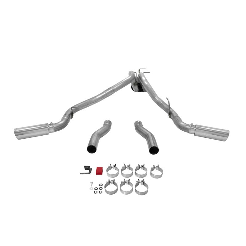 Flowmaster 14-16 Super DUTY 6.2L Force II Cat-Back SS Cat-Back Exhaust System thumbnail 2
