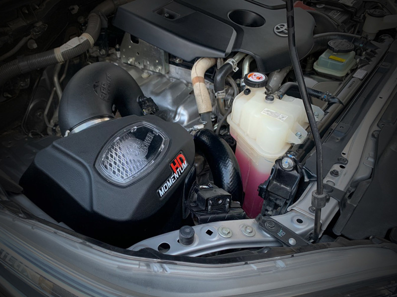 aFe 15-20 Toyota Hilux L4-2.8L (td) Momentum HD Cold Air Intake System w/ Pro Dry S Media thumbnail 9