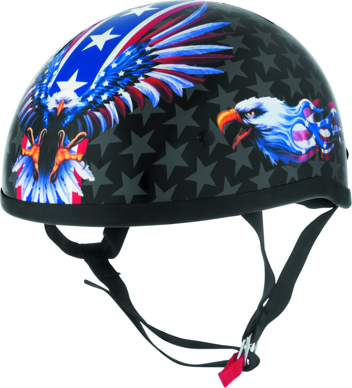 Skid Lids Flame Eagle Original Helmet - Small thumbnail 4