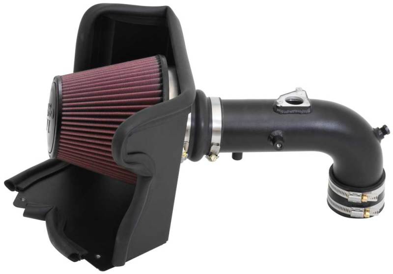 K&N 12-13 Toyota Camry 2.5L Black Typhoon Cold-Air Intake thumbnail 9