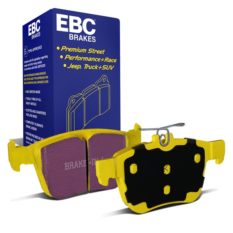 EBC Yellowstuff Brake Pad Sets