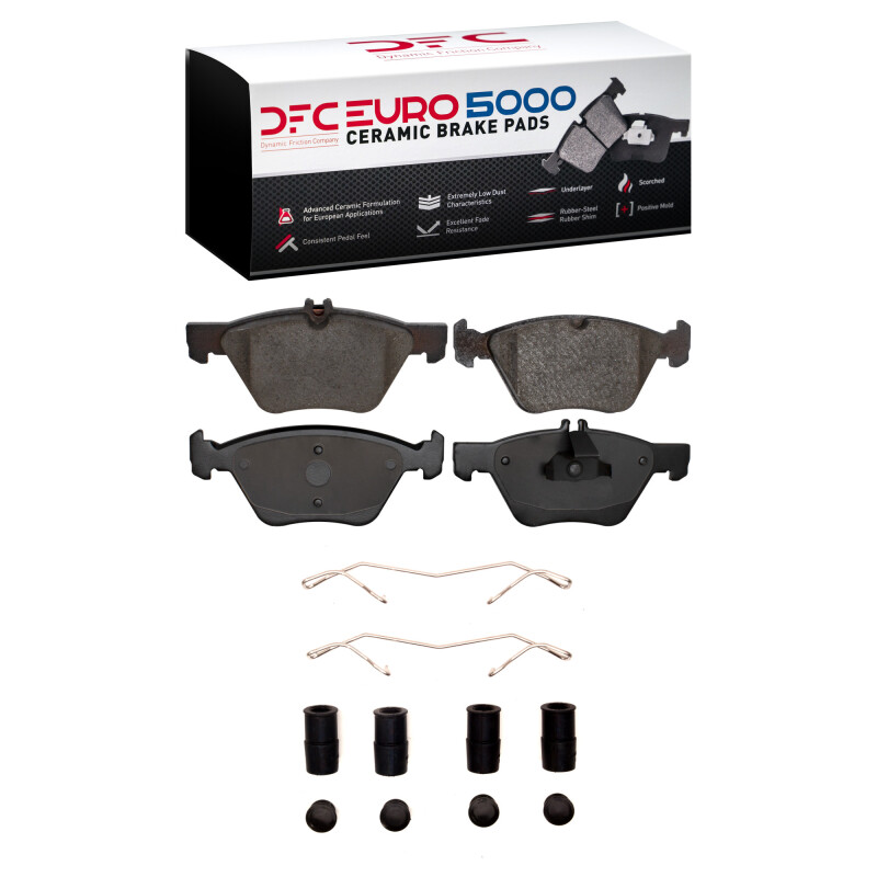 DFC Euro 5000 Ceramic Brake Pads
