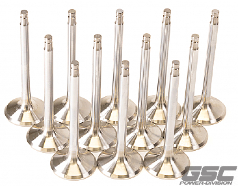 GSC Exhaust Valve Sets +1mm