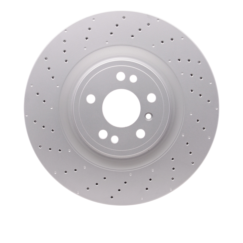 DFC Geomet Coated Rotors - Drilled