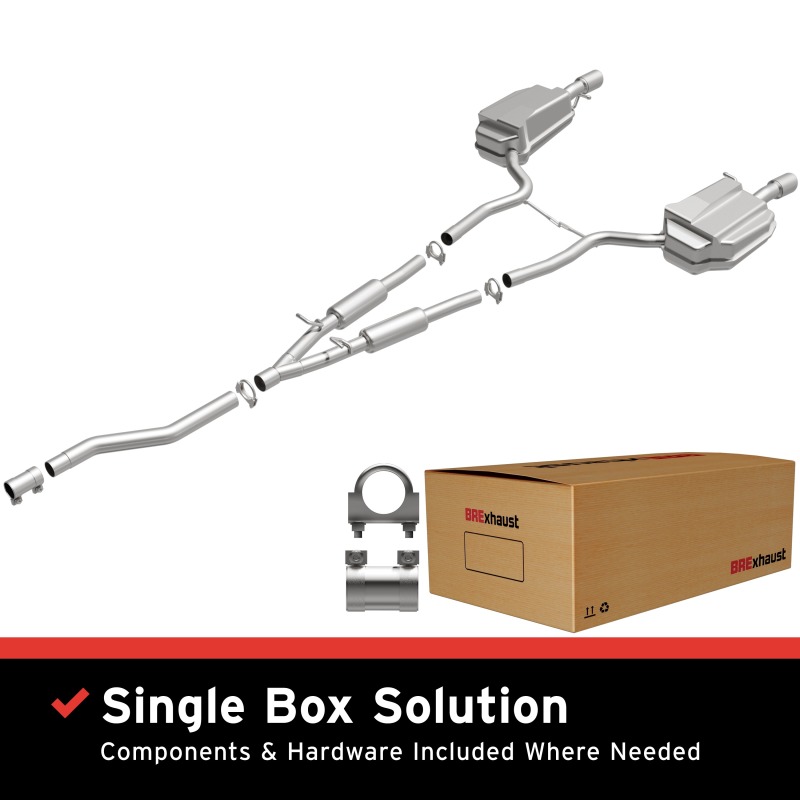 MAG BRE Exhaust Kits