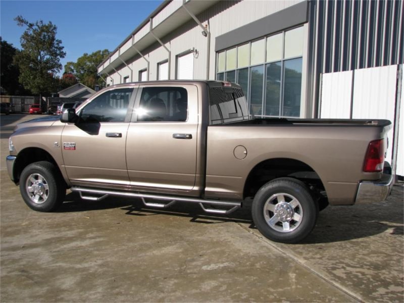 N-Fab Nerf Step 10-17 Dodge Ram 1500 Crew Cab 6.4ft Bed - Gloss Black - Bed Access - 3in thumbnail 5