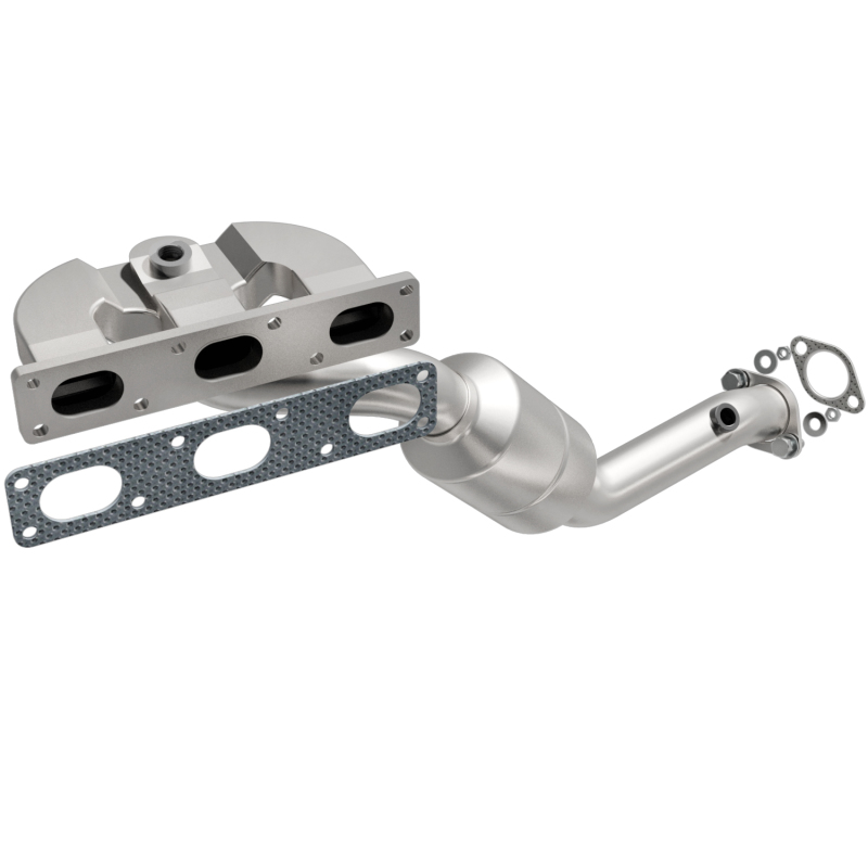 MagnaFlow Direct Fit Catalytic Converter 04-05 BMW 530i 3.0L Rear Ma thumbnail 4
