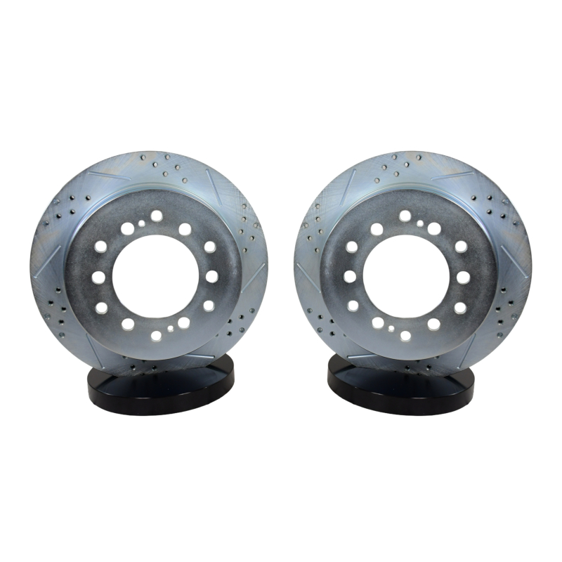 Baer Brakes 03-09 Lexus GX470 Claw Performance Rear Rotors