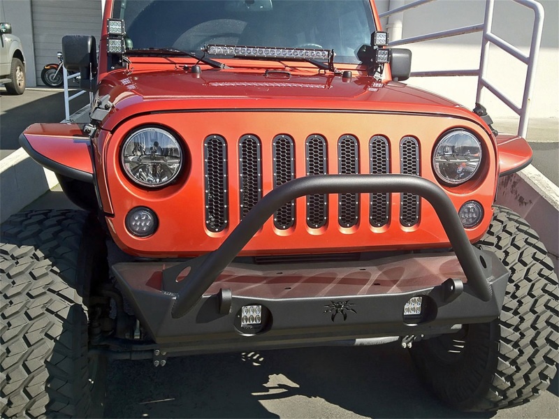 Rigid Industries Jeep JK - Double A-Pillar Mount - Mounts 2 sets of Dually/D2 thumbnail 6