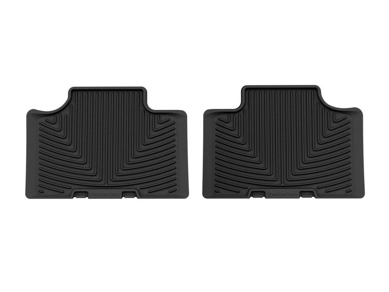 WT Rubber Mats - Rear - Blk