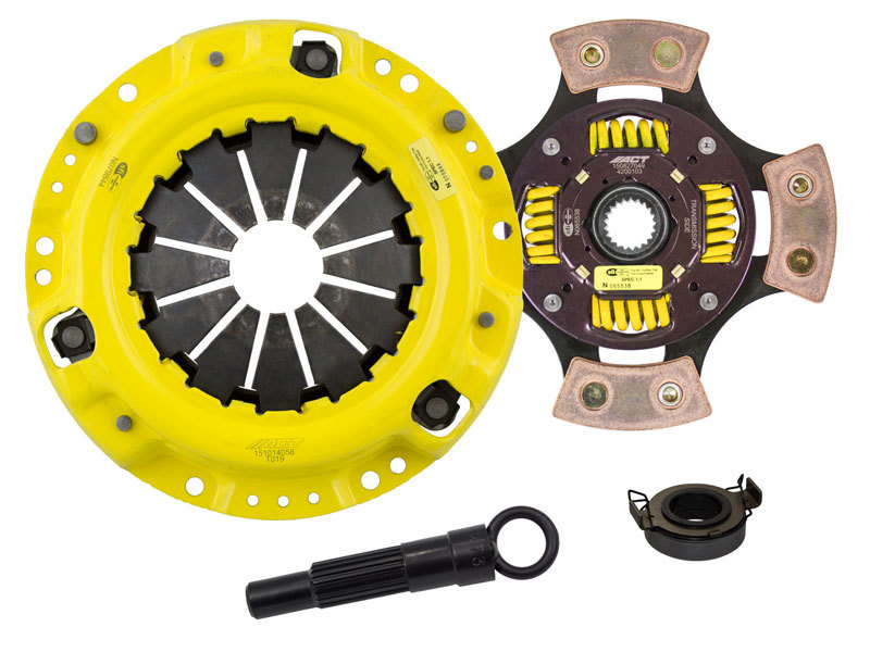 ACT 1991 Toyota Corolla HD/Race Sprung 4 Pad Clutch Kit thumbnail 3