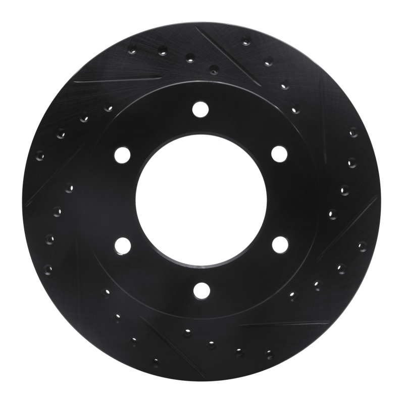RNC Brake Rotor - Drill & Slot