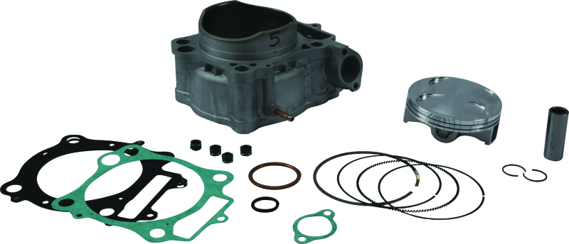Cylinder Works 05-17 Honda CRF 450 X 450cc Standard Bore High Compression Cylinder Kit 12.5:1 Comp.