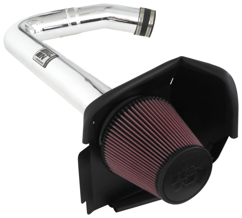 K&N 11-12 Chrysler 300 3.6L / 11-12 Dodge Challenger/Charger 3.6L Typhoon Performance Intake thumbnail 2