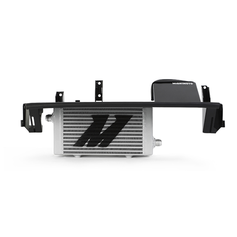 Mishimoto 2016+ Ford Focus RS Thermostatic Oil Cooler Kit - Silver