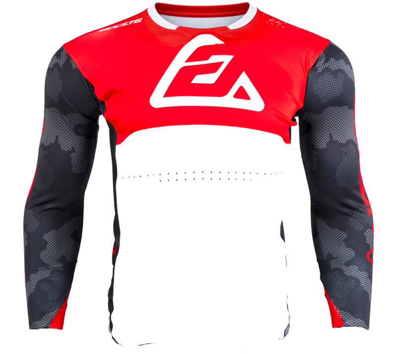 Answer LE Elite Camo Jersey Red/White/Black Youth - Large