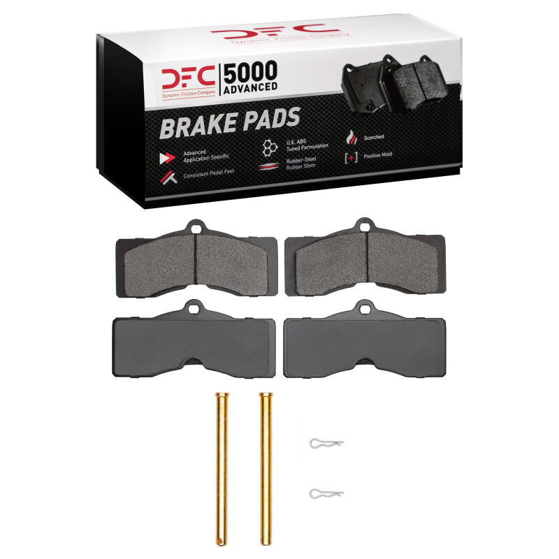 DFC 5000 Advanced Semi Met Brake Pads
