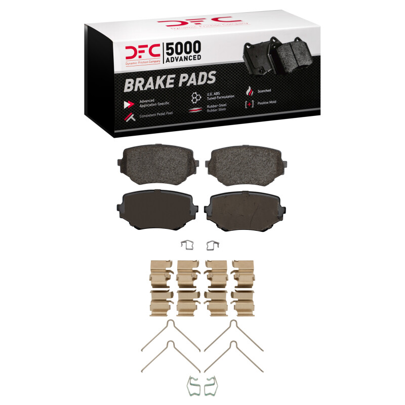 DFC 5000 Advanced Ceramic Brake Pads