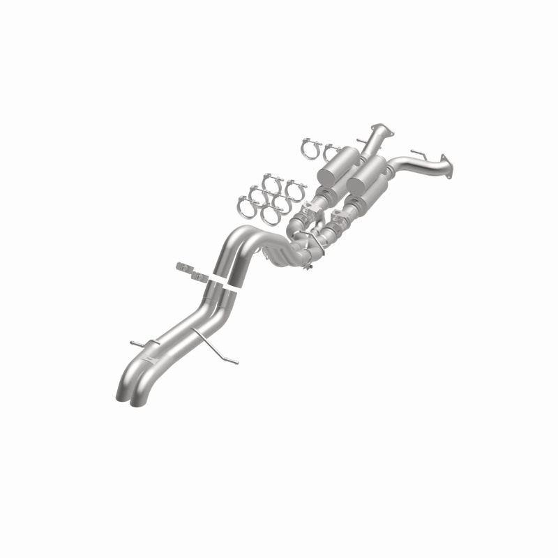 MagnaFlow System Overland Cat-Back 22-23 Ford Bronco Raptor 3.0L thumbnail 9
