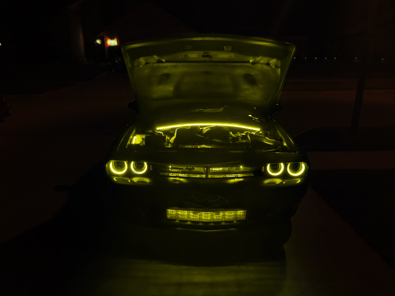 Oracle Engine Bay LED Kit 60in - Yellow thumbnail 7