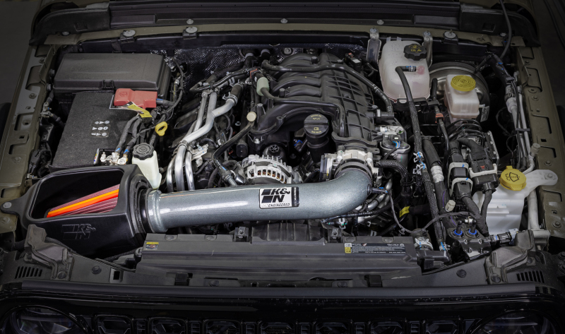 K&N 18-26 Wrangler / 20-26 Gladiator NextGen Aluminum Intake thumbnail 7