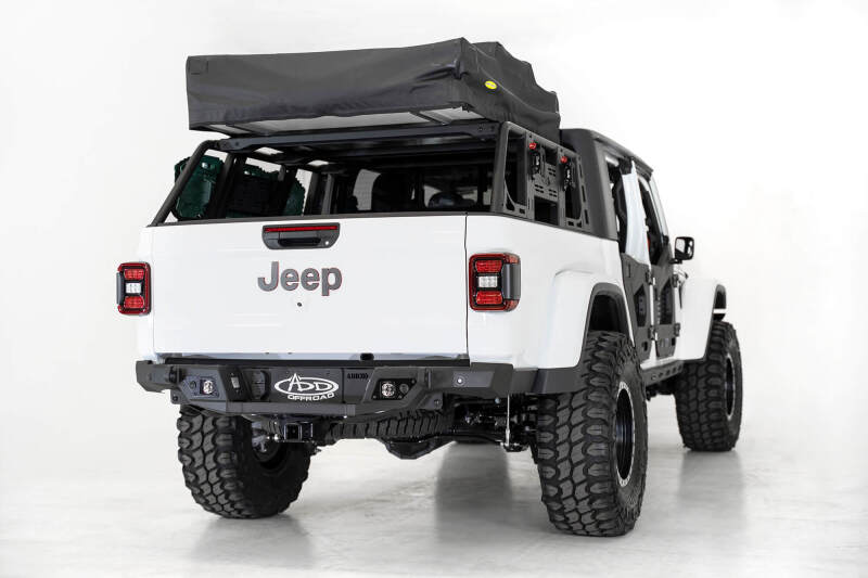 Addictive Desert Designs 2020 Jeep Gladiator JT Stealth Fighter Rear Bumper thumbnail 7