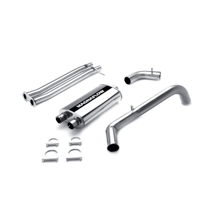 MagnaFlow Sys C/B Suburban 96-99 Dual Inlet M thumbnail 3