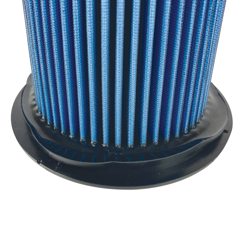 Injen SuperNano-Web Air Filter 5in Flange ID 8in Base/7.9in Media Height /5.3in Inertia Top thumbnail 5