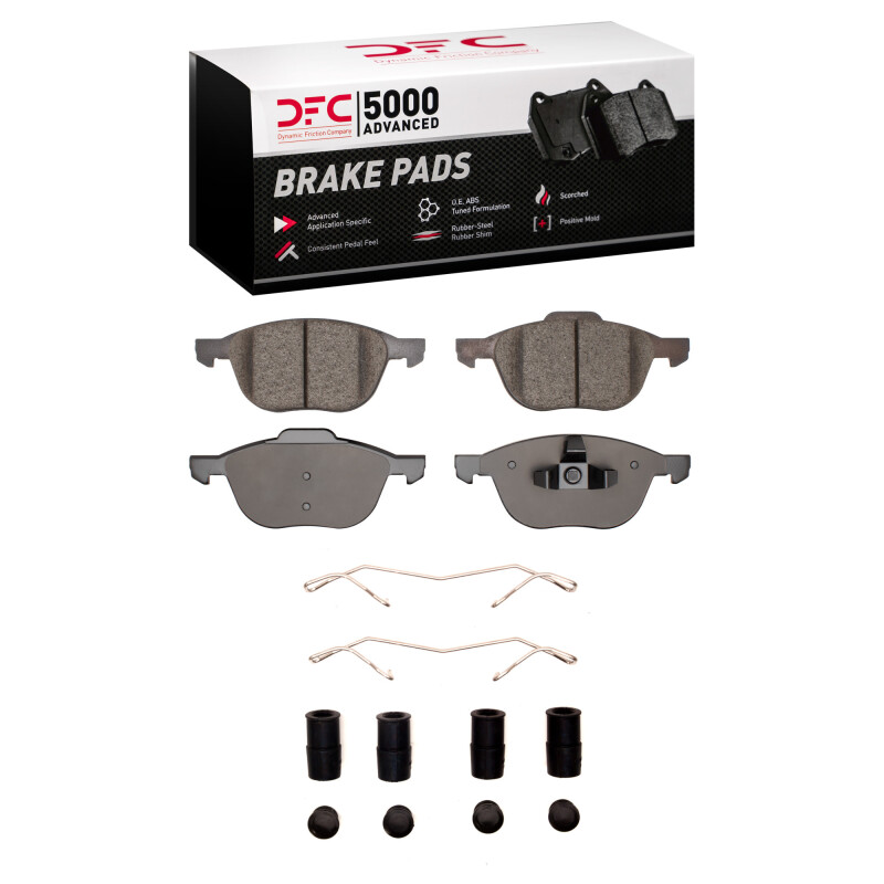 DFC 5000 Advanced Low Met Brake Pads