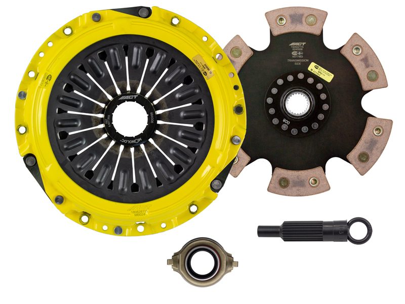 ACT 00-05 Mitsubishi Eclipse GT HD-M/Race Rigid 6 Pad Clutch Kit thumbnail 3