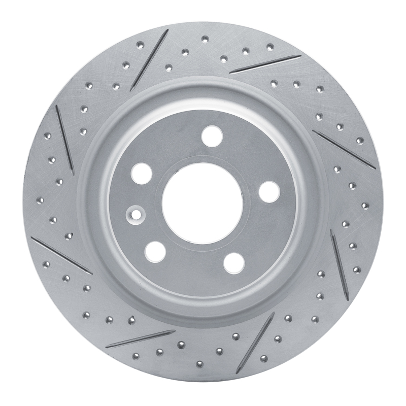 RNC Geo-Carbon Rotor - Drill & Slot