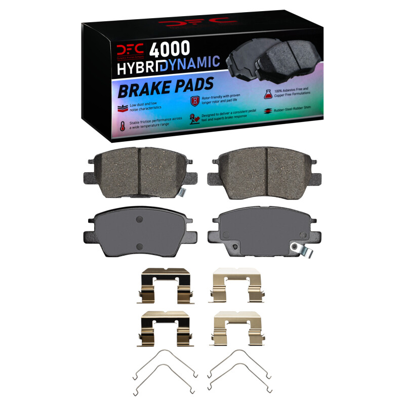 DFC 4000 HybriDynamic Brake Pads