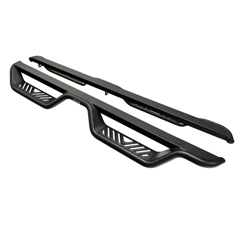 Westin 24-26 Toyota Land Cruiser Outlaw Drop Nerf Step Bars Textured Black thumbnail 3