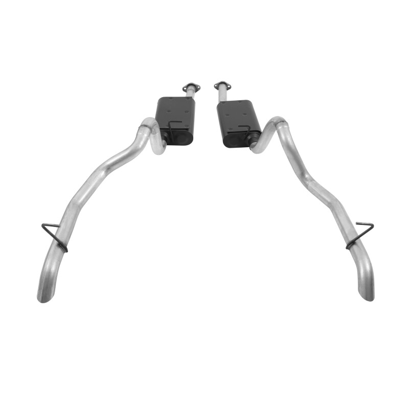 Flowmaster 87-93 Mustang GT 5.0 Force II Cat-Back Exhaust System thumbnail 3