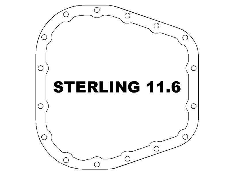 aFe POWER Street Series Rear Diff Cover Raw w/ Machined Fins Ford F-250/350 23-26 (Sterling 11.6) thumbnail 3