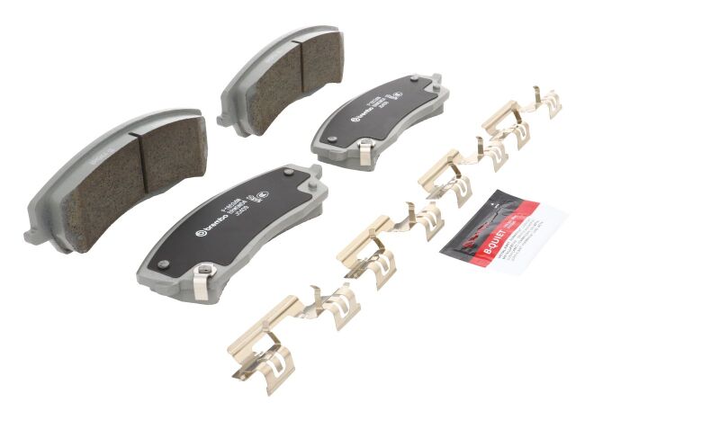 Brembo 05-08 Chrysler 300/ Dodge Charger/Challenger/Magnum Front NAO Brake Pad thumbnail 5