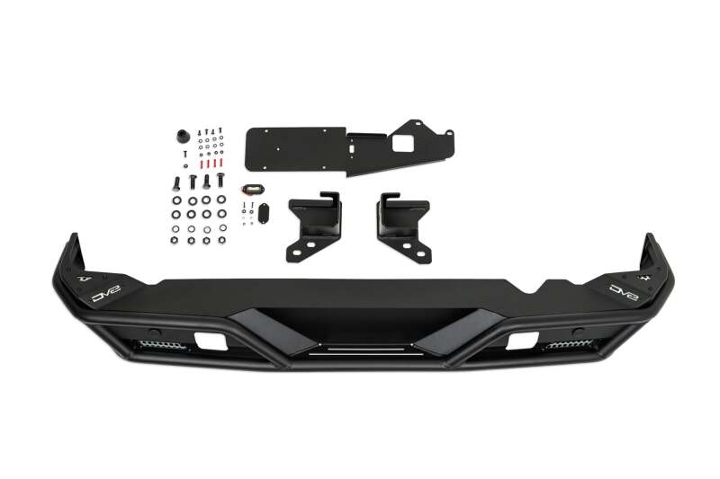 DV8 Offroad 21-23 Ford Bronco Competition Series Rear Bumper thumbnail 5