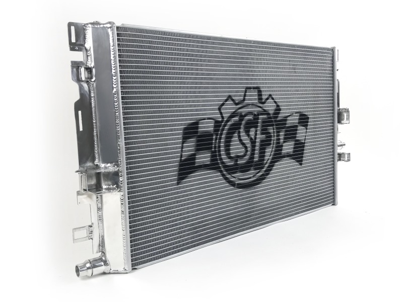 CSF Heat Exchangers 8088 Exchanger, Single Pass, Aluminum, Polished, Mercedes-Benz, Each thumbnail 8