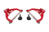 BMR 70-81 Chevrolet Camaro Non-Adj. Upper A-Arms w/ 0.5in Tall Ball Joint (Delrin) - Red thumbnail 3