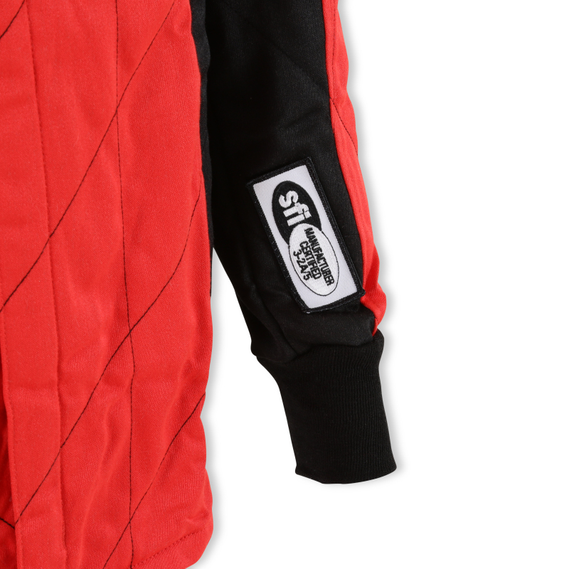 RaceQuip Red Chevron-5 Jacket SFI-5 - Medium thumbnail 2