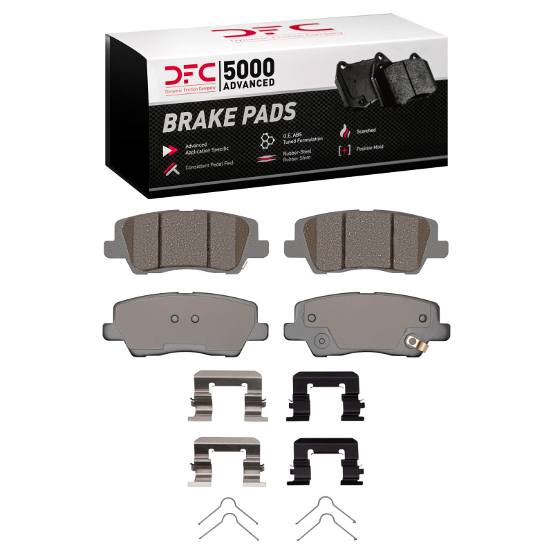DFC 5000 Advanced Ceramic Brake Pads