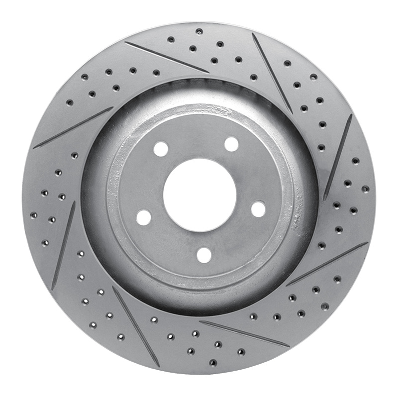 RNC Geo-Carbon Rotor - Drill & Slot